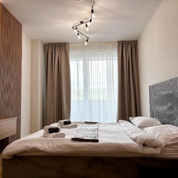 Airport Nest, hotel v destinaci Kluž