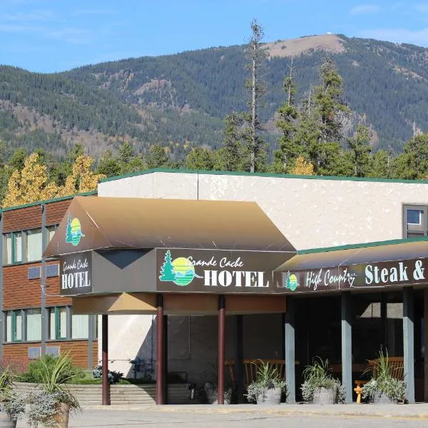 Grande Cache Hotel, hotel in Grande Cache