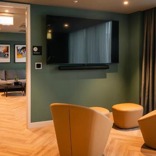 Stylish Double Room Perfect for Dublin Adventures, hotel u Dablinu
