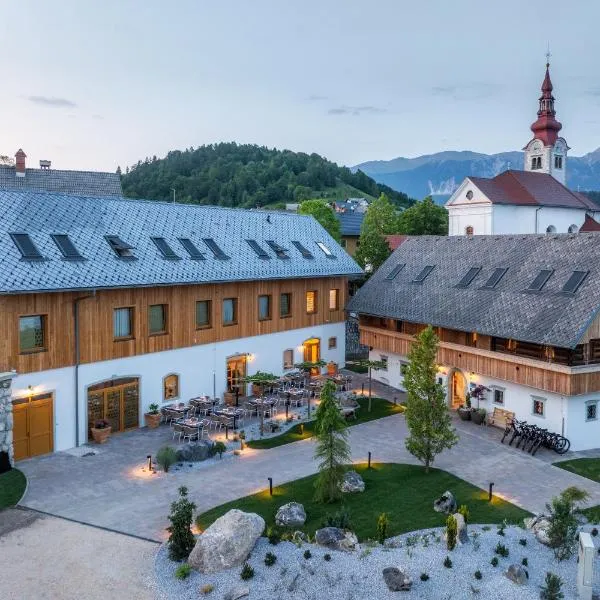 Hotel Julian Alps, hotel u gradu Zgornje Gorje