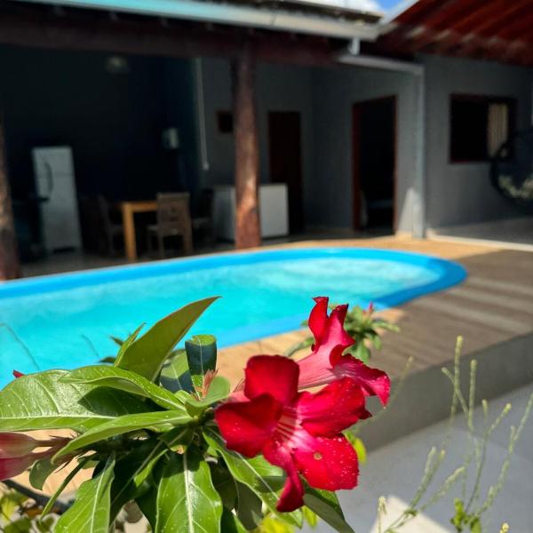 Casa Luxo Centro com PIscina 5 quartos
