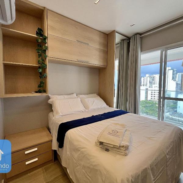 Apartamento Novo: Confortável e Moderno Na Pituba