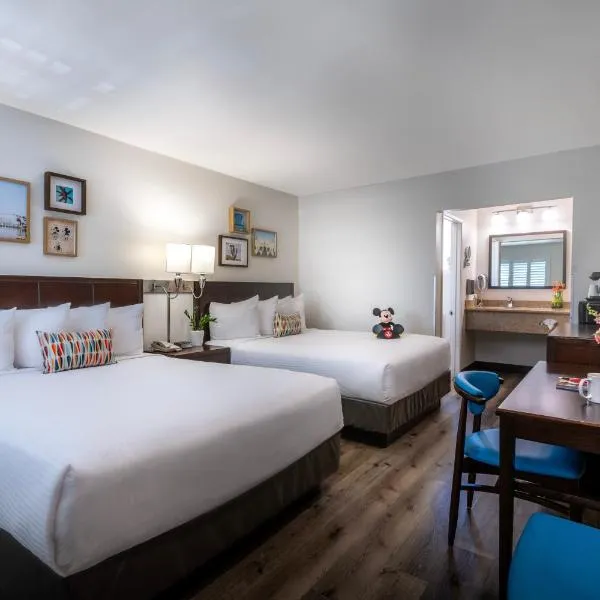 Alpine Inn near Convention Center and the Park, hotel en Anaheim