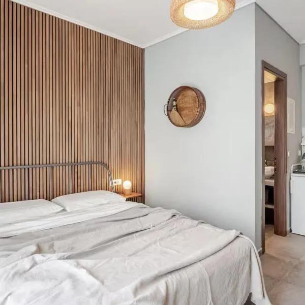 Theros Lux Apts., hotel v destinaci Plános