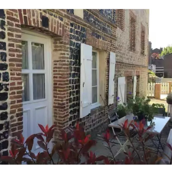 Charmante maison de pêcheur Etretat, hôtel à Étretat