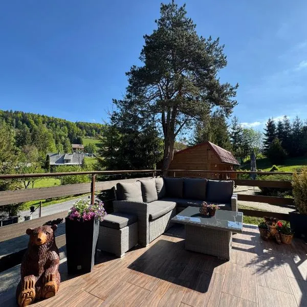 Penzion na Lůkách, hotel v Horní Bečvě