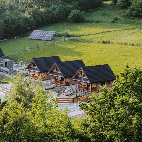 Chaty pod Pilskiem - sauna i jacuzzi w cenie, hotel a Korbielów