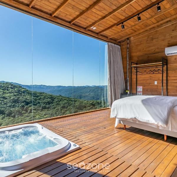 Cabana com vista Serra Catarinense VST023