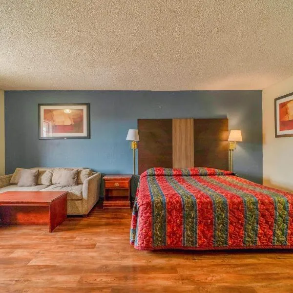 Executive Inn By OYO Mineral Wells US-180, hotel v destinaci Mineral Wells