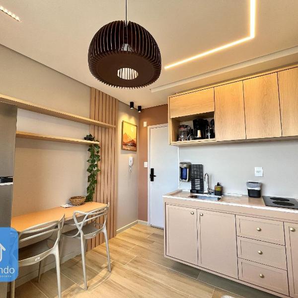 Refúgio Perfeito: Apartamento Equipado Vista Mar - Foto 4