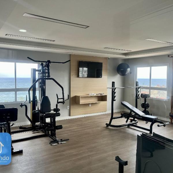 Refúgio Perfeito: Apartamento Equipado Vista Mar - Foto 5