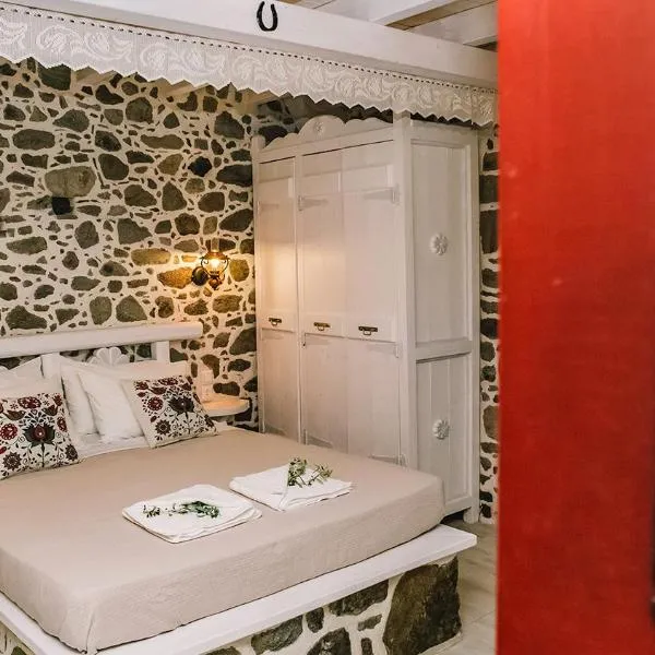 Rodakas Rooms-Ariadni, hótel í Kondiás