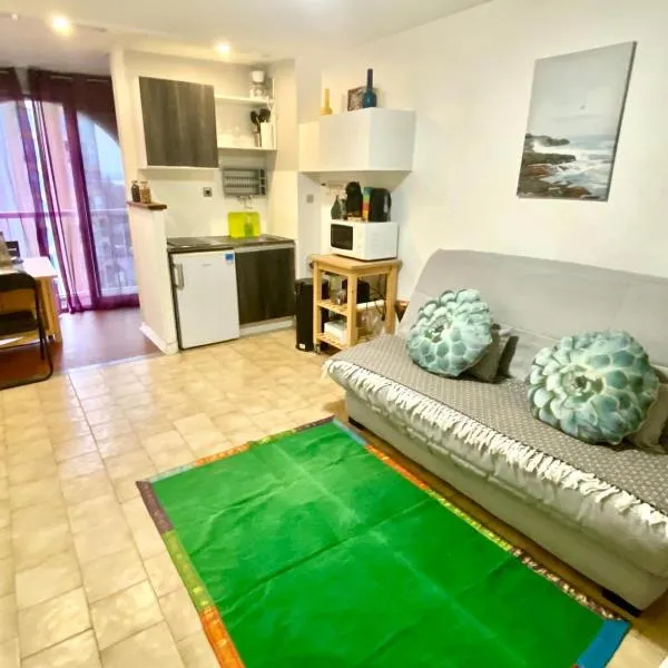 APPARTEMENT STUDIO CARNON-plage – hotel w mieście Mauguio
