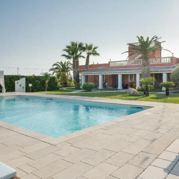 Bed & Breakfast Villa Michela Alezio, hotel v destinaci Alezio