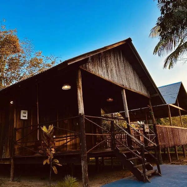 Ponta Poranga Jungle Lodge, hotel v destinaci Manaus