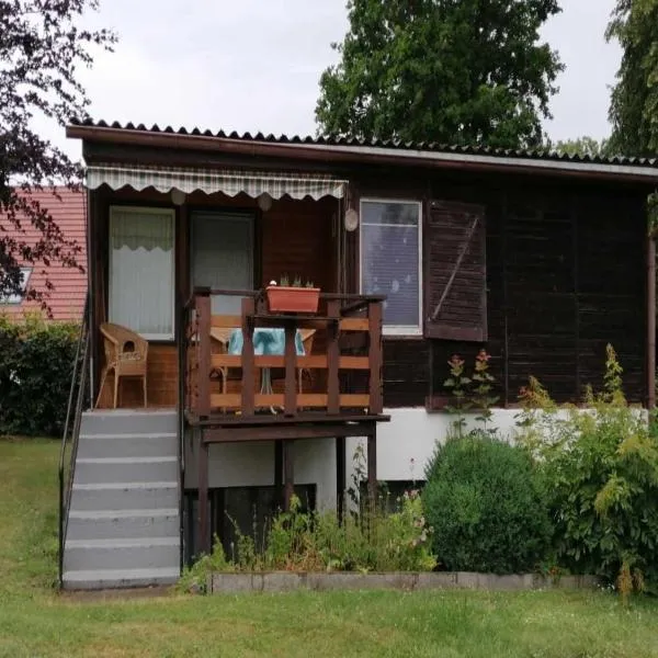 Boutique Bungalow in Insel Poel with terrace, Hotel in Poel