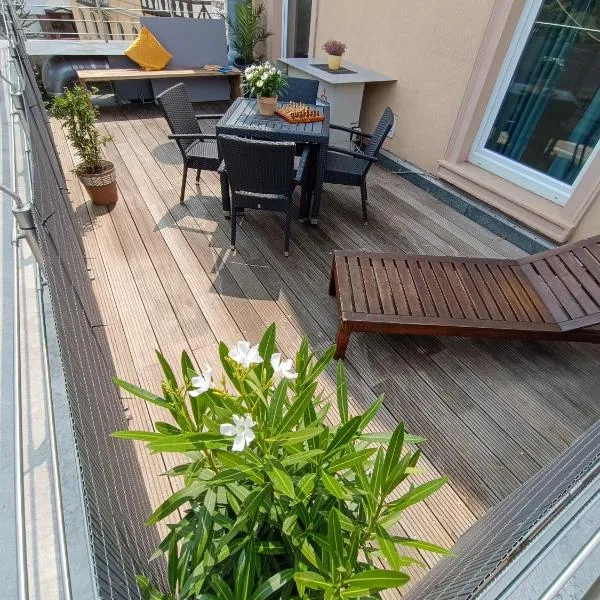 Wohnung am Schlosspark, hotel v destinaci Bendorf