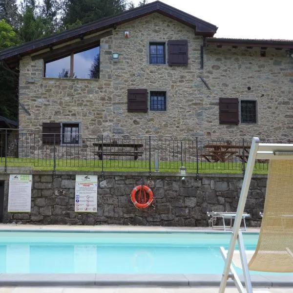 Il paradiso delle beccacce – hotel w mieście Popiglio