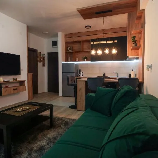 Zeus Apartman、ヤゴディナのホテル