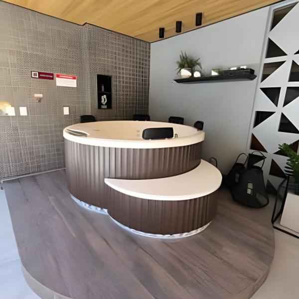 Estilo e Conforto na Pajuçara – Piscina, Hidromassagem e Spa - Foto 3