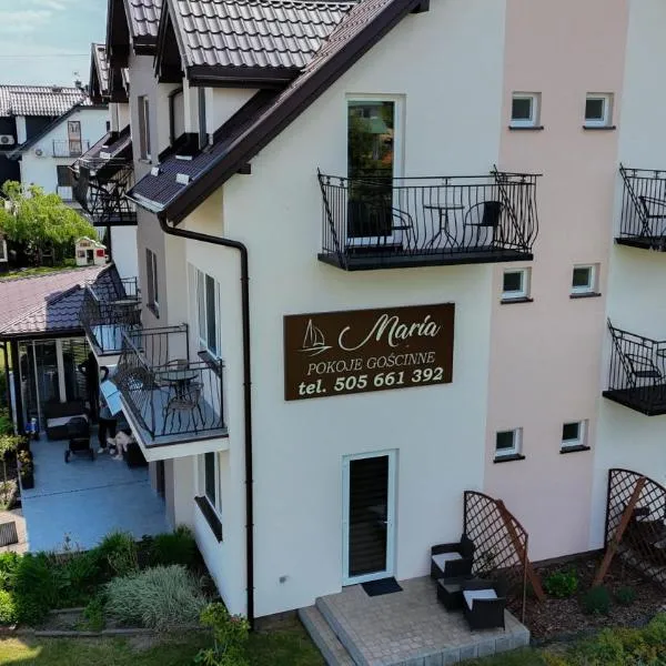 Pokoje gościnne Maria, hotel v destinaci Krynica Morska