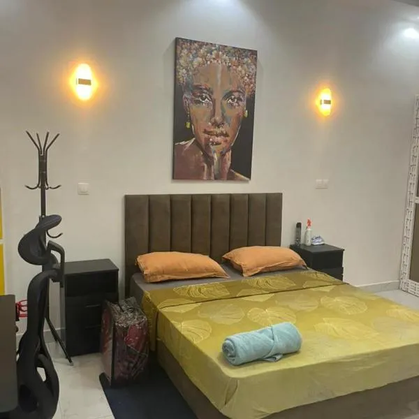 ABK Apparts, hotel in Rufisque