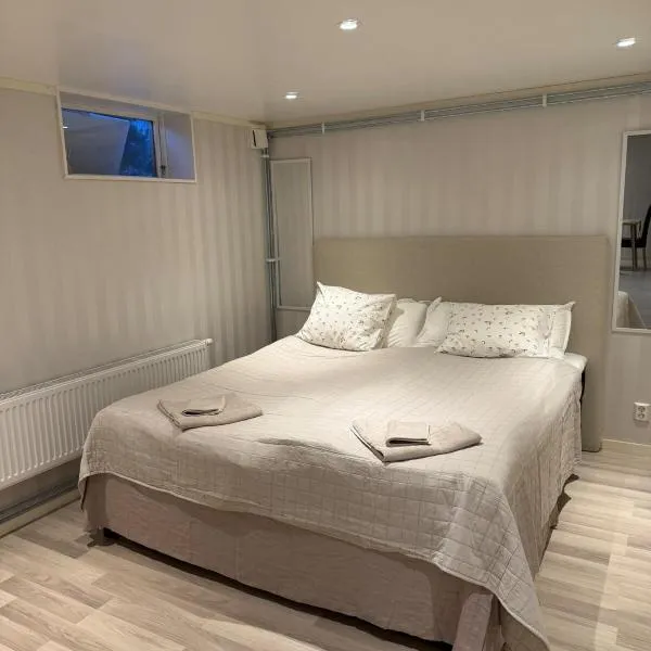 Fredholmsvillan kärra, hotel in Gothenburg