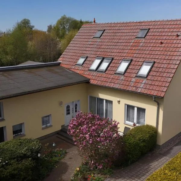 Ferienwohnung Morgensonne – hotel w mieście Ückeritz