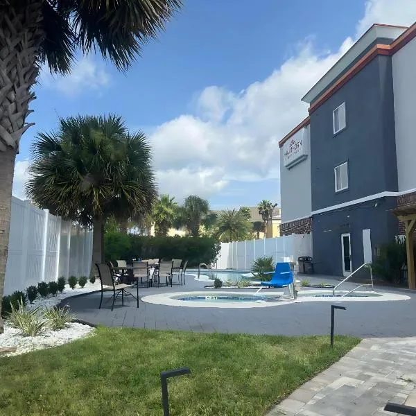 Hawthorn Extended Stay by Wyndham Kingsland, hotel in Kingsland
