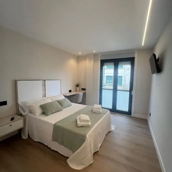 Potel 6, hotel in Caldas de Reis