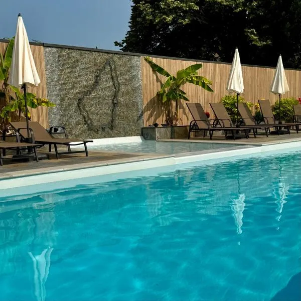 Logis Hôtel Restaurant Bellevue, hotel v destinácii Saint-Martin-dʼArdèche