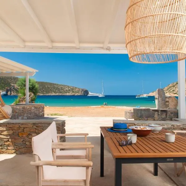 Studio Anna, hotel v destinácii Vathi