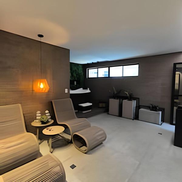 5 Pessoas com Lazer Total – Apto com Jacuzzi e Piscinas em Pajuçara - Foto 3