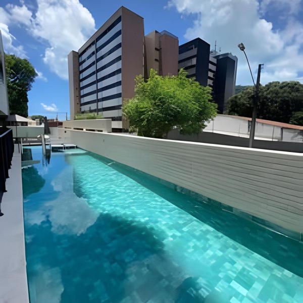 5 Pessoas com Lazer Total – Apto com Jacuzzi e Piscinas em Pajuçara - Foto 5