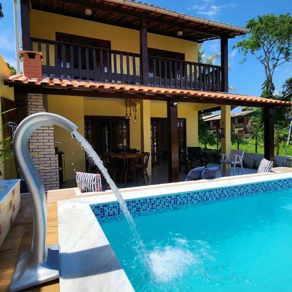 Linda casa com excelente localização em Boipeba
