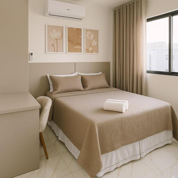 Apto Novo em Condominio no Centro de Foz - Foto 2