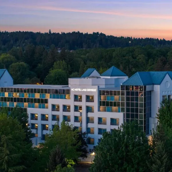 AC Hotel by Marriott Portland Lake Oswego, hotel v destinaci Lake Oswego