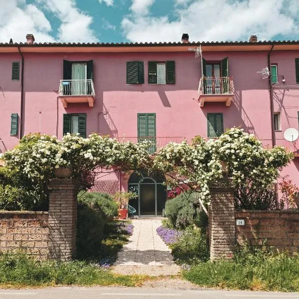 La Casa dei Carrai、ピティリアーノのホテル