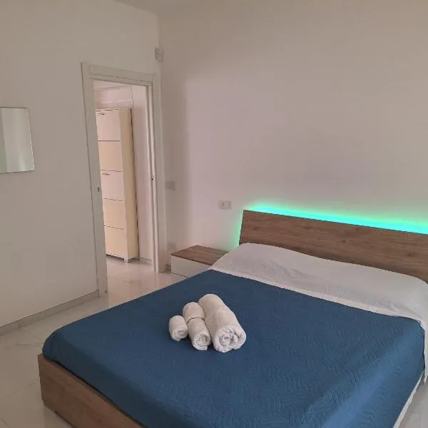 Appartamento al piano terra con ingresso indipendente, vicinissimo al mare, hotel v Riminiju