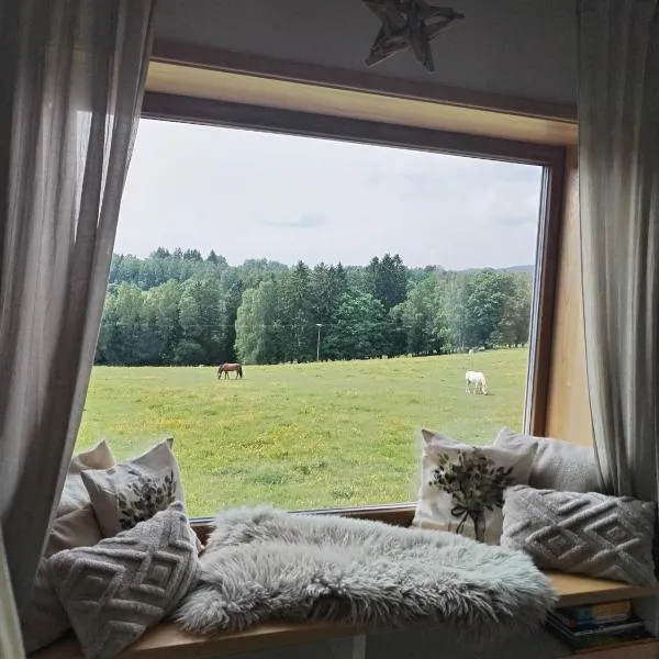 Apartmán Schwaderbach, hotel in Bublava