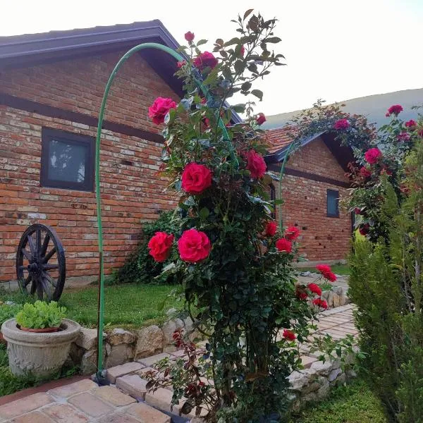 Bungalovi Narandža Ramsko jezero, hotel 
