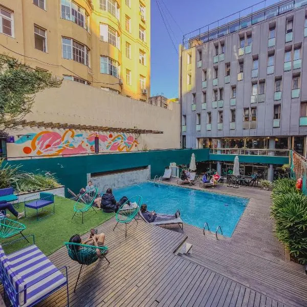 Viajero Buenos Aires Hostel、ブエノスアイレスのホテル