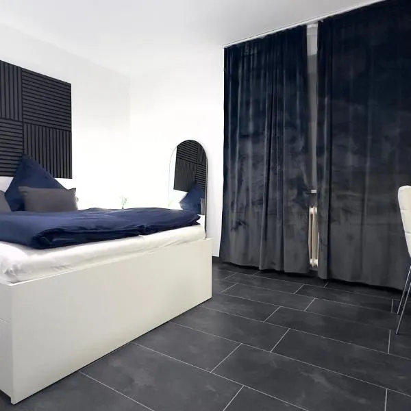 Kassel - Modernes Apartment in Fuldatal mit Parkplatz & WLAN - OneN8, hotel v destinaci Fuldatal