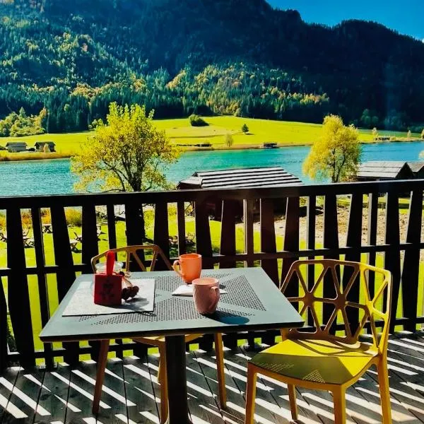 See-Apartments Kärntnerhof, hotel v destinaci Weissensee