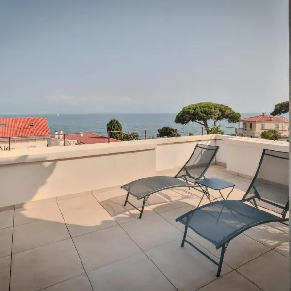 Hôtel Villa Martini, hotel v destinácii Ajaccio