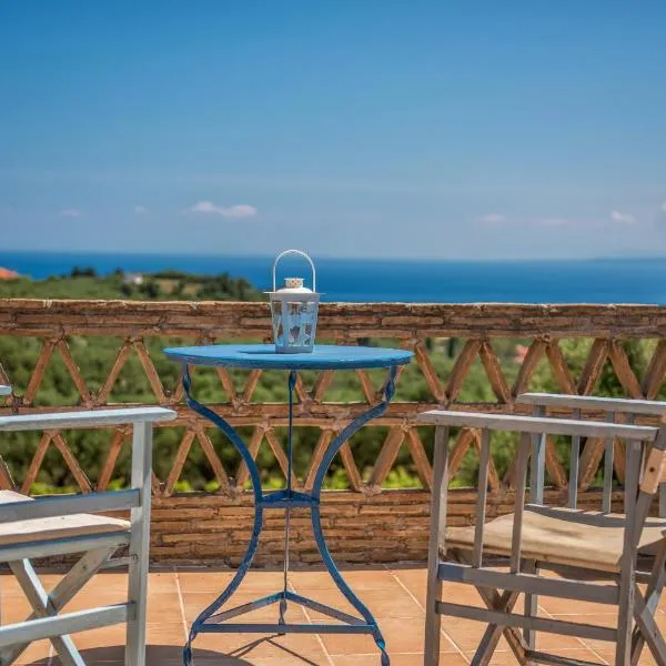 Villa Kirstin in Dikopoulos Bioland, by ZanteWize, hotel v destinaci Tragaki