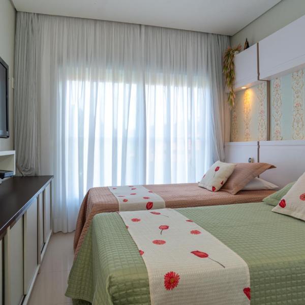 Florianópolis Costão das Gaivotas Apto estilo Resort, pé na areia - Foto 2