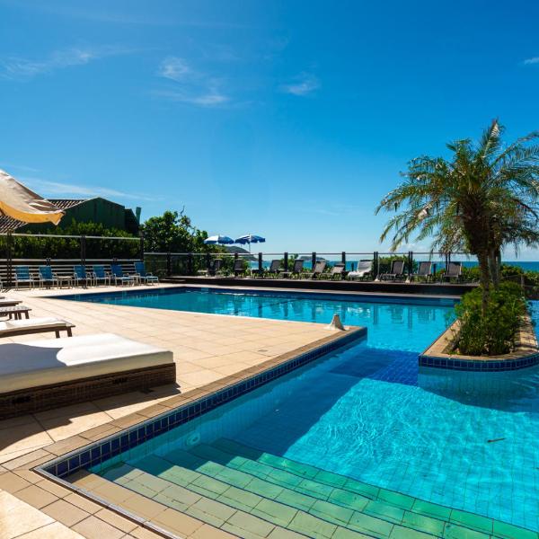 Florianópolis Costão das Gaivotas Apto estilo Resort, pé na areia