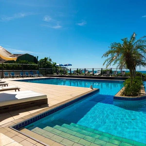 Florianópolis में, होटल Florianópolis Costão das Gaivotas Apto estilo Resort, pé na areia