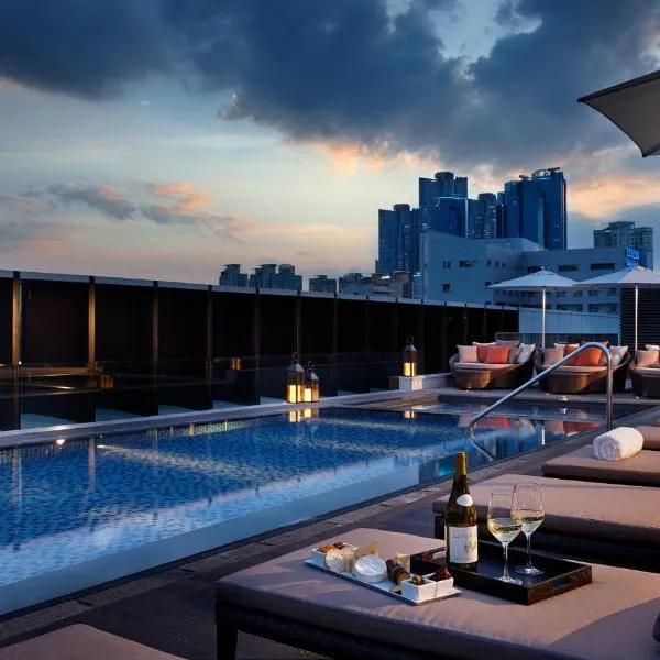 Shilla Stay Busan Haeundae、釜山のホテル